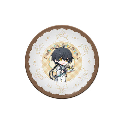 When the Skies Align Themed Plate