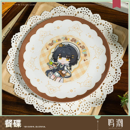 When the Skies Align Themed Plate