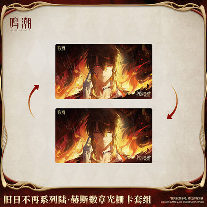 Yesterday No More Series Luuk Herssen Badge & Lenticular Card Set