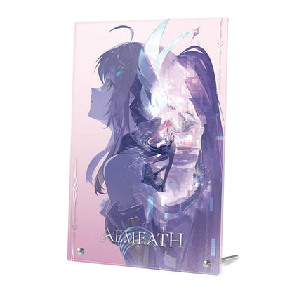【 Pre order 】You Who Walk in Snow Themed Acrylic Art Panel