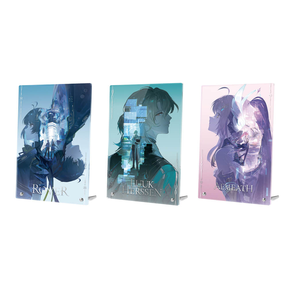【 Pre order 】You Who Walk in Snow Themed Acrylic Art Panel