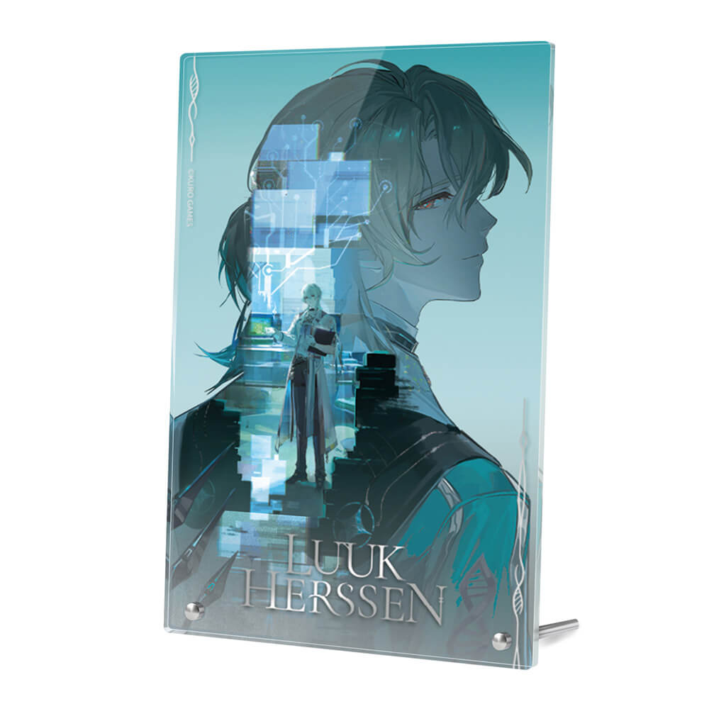 【 Pre order 】You Who Walk in Snow Themed Acrylic Art Panel