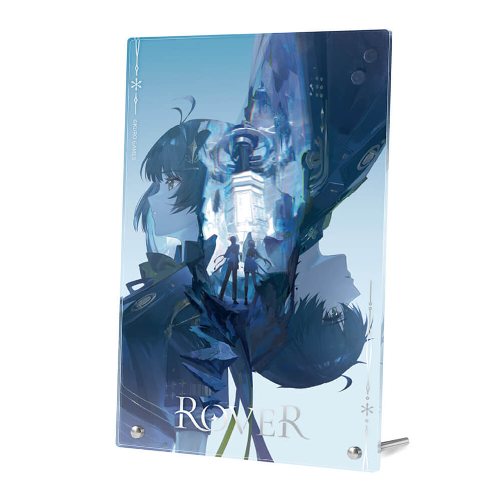 【 Pre order 】You Who Walk in Snow Themed Acrylic Art Panel