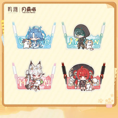 Wuthering Waves × YUE XIN MEOW Daily Resonance Themed Acrylic Phone Grip