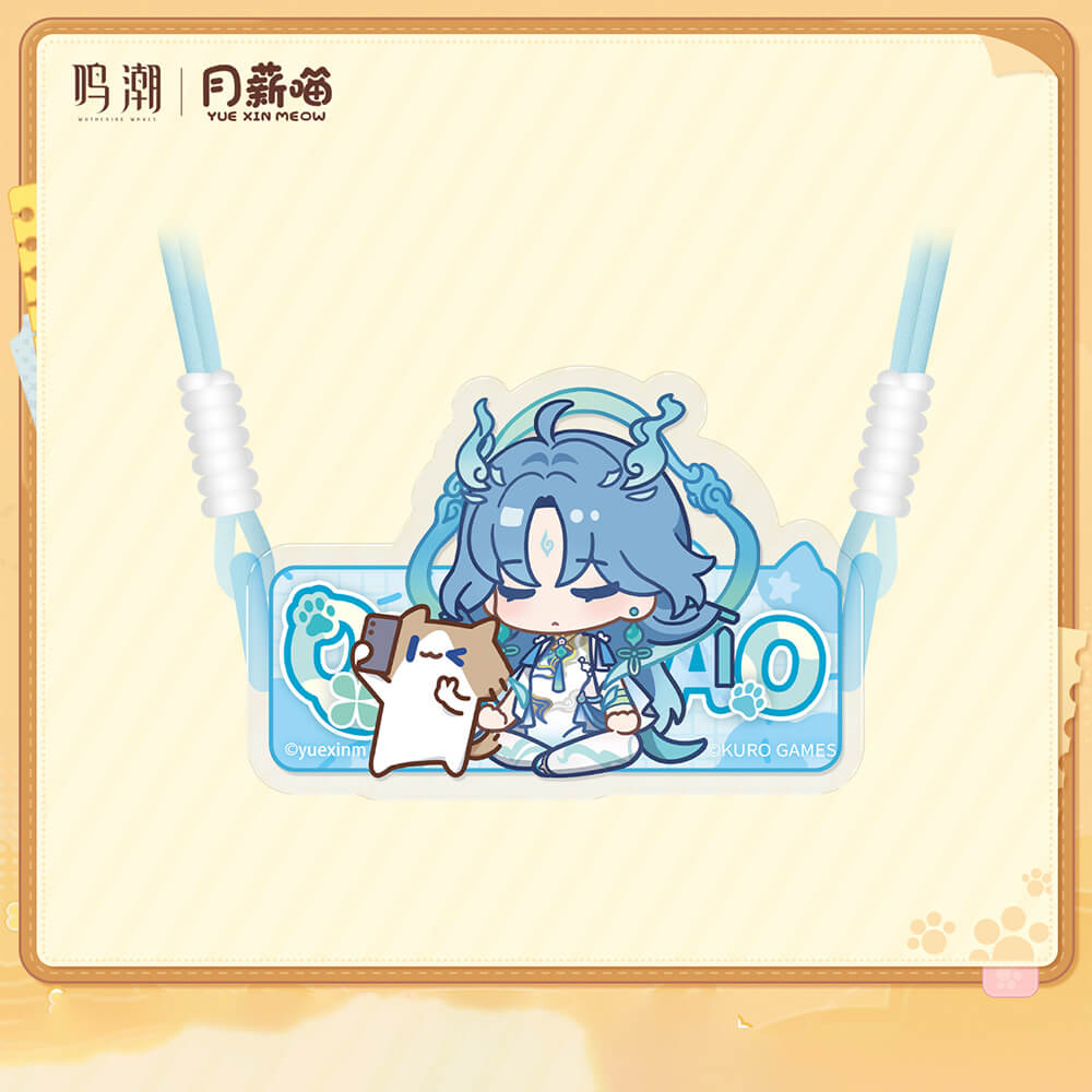 Wuthering Waves × YUE XIN MEOW Daily Resonance Themed Acrylic Phone Grip