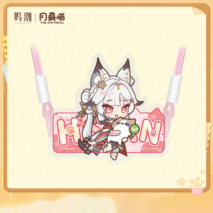 Wuthering Waves × YUE XIN MEOW Daily Resonance Themed Acrylic Phone Grip