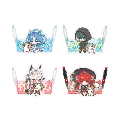 Wuthering Waves × YUE XIN MEOW Daily Resonance Themed Acrylic Phone Grip