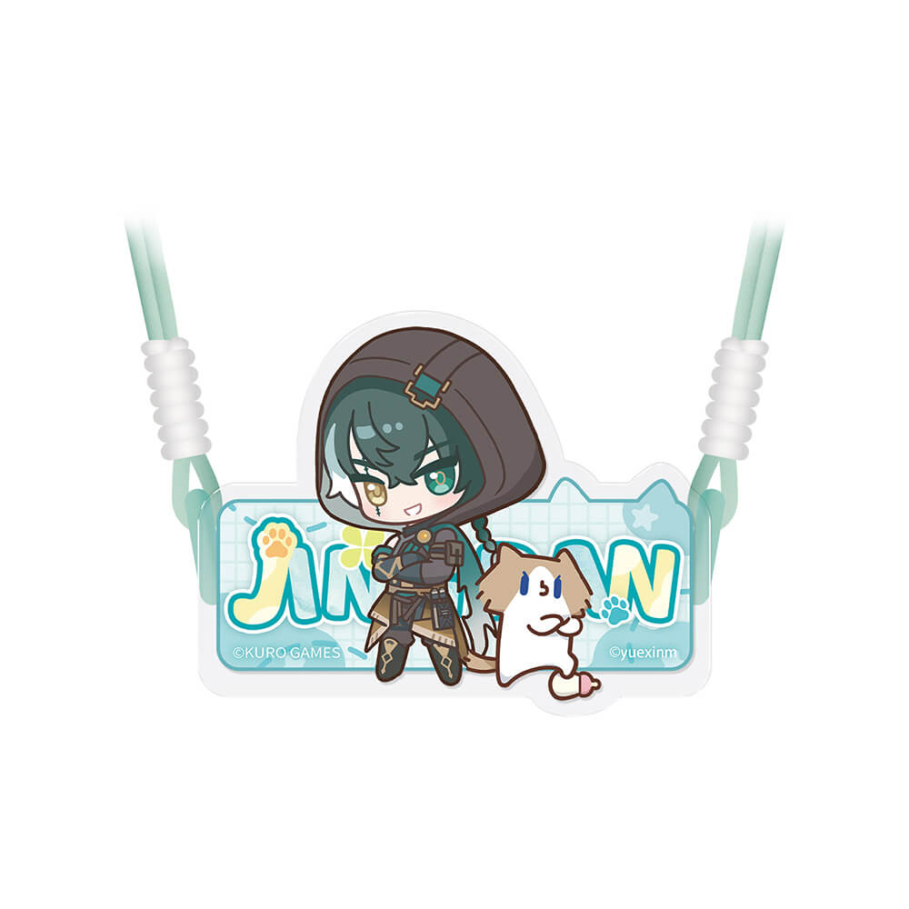 Wuthering Waves × YUE XIN MEOW Daily Resonance Themed Acrylic Phone Grip