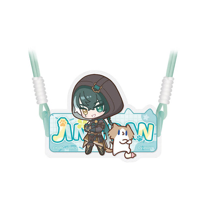 Wuthering Waves × YUE XIN MEOW Daily Resonance Themed Acrylic Phone Grip