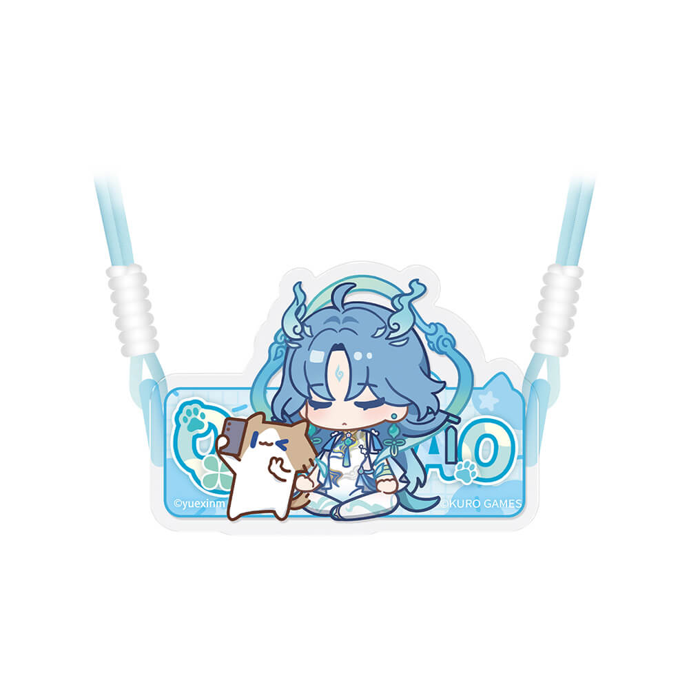 Wuthering Waves × YUE XIN MEOW Daily Resonance Themed Acrylic Phone Grip