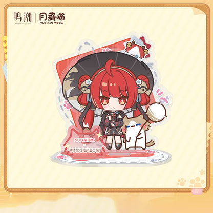 Wuthering Waves × YUE XIN MEOW Daily Resonance Themed Acrylic Standee