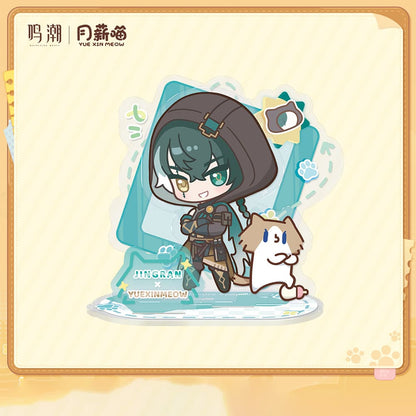 Wuthering Waves × YUE XIN MEOW Daily Resonance Themed Acrylic Standee