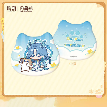 Wuthering Waves × YUE XIN MEOW Daily Resonance Themed Plush Pillow