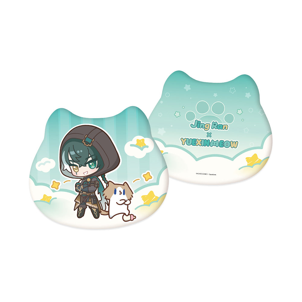 Wuthering Waves × YUE XIN MEOW Daily Resonance Themed Plush Pillow
