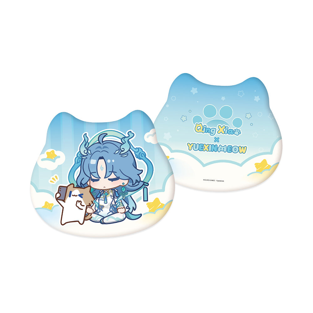 Wuthering Waves × YUE XIN MEOW Daily Resonance Themed Plush Pillow