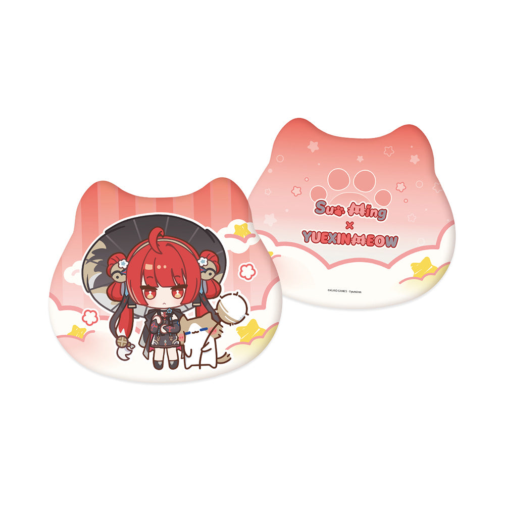Wuthering Waves × YUE XIN MEOW Daily Resonance Themed Plush Pillow