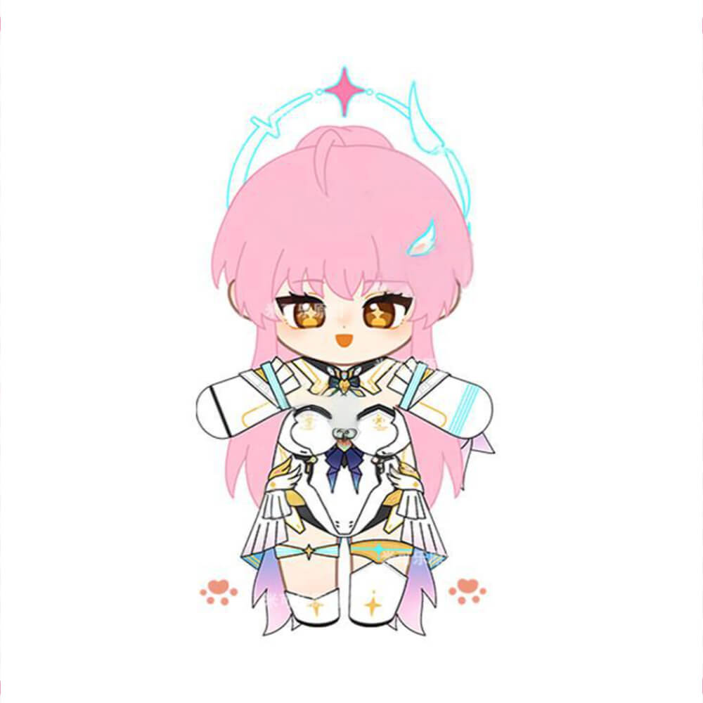 Aemeath Dress Up Doll