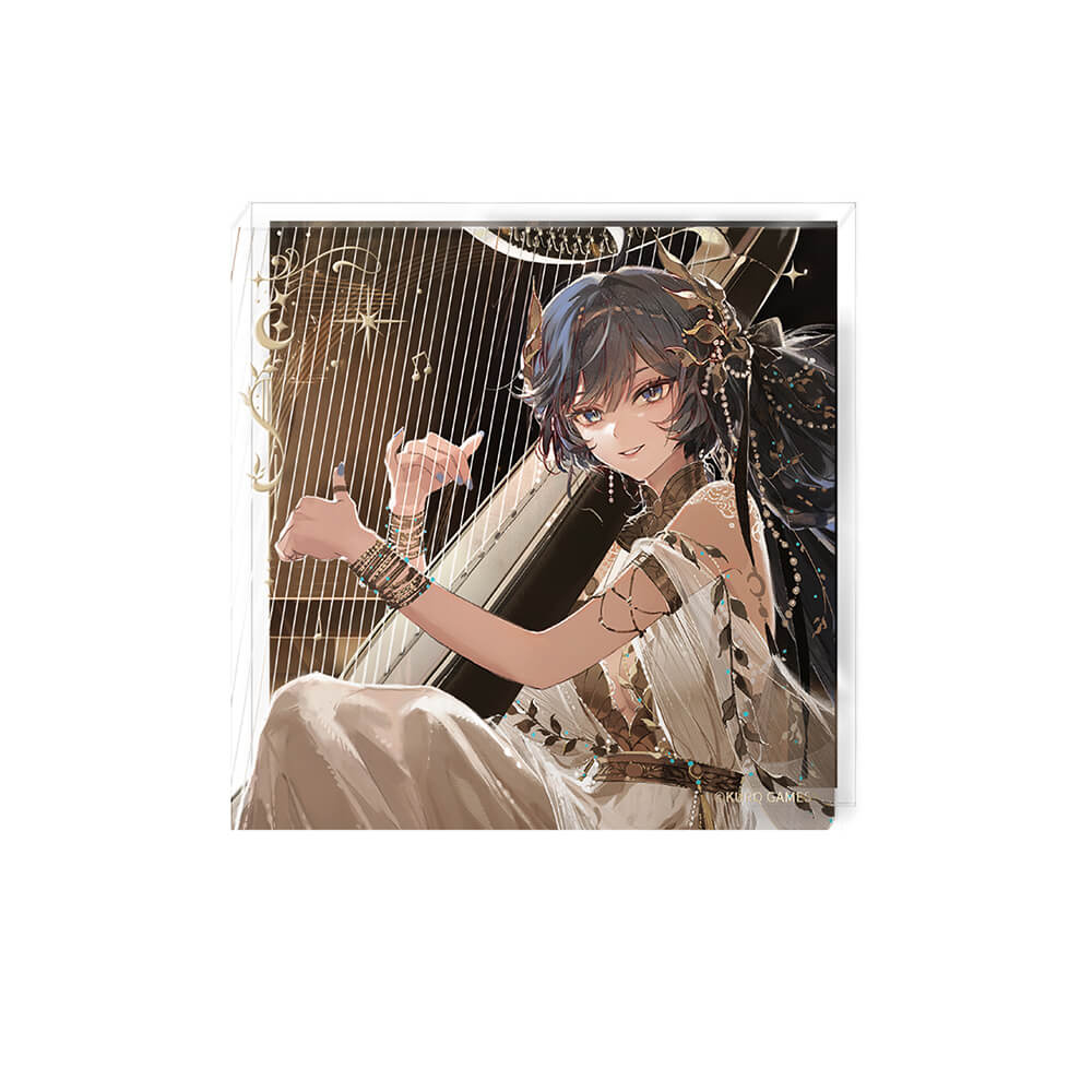 All That Resonates Themed Acrylic Block