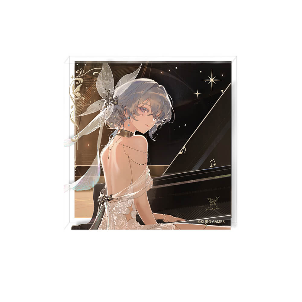 All That Resonates Themed Acrylic Block