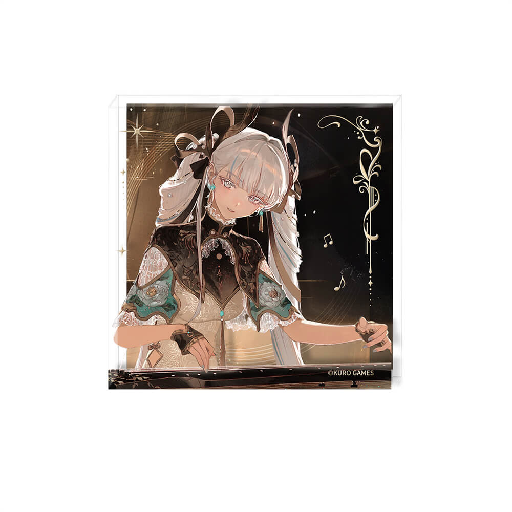 All That Resonates Themed Acrylic Block