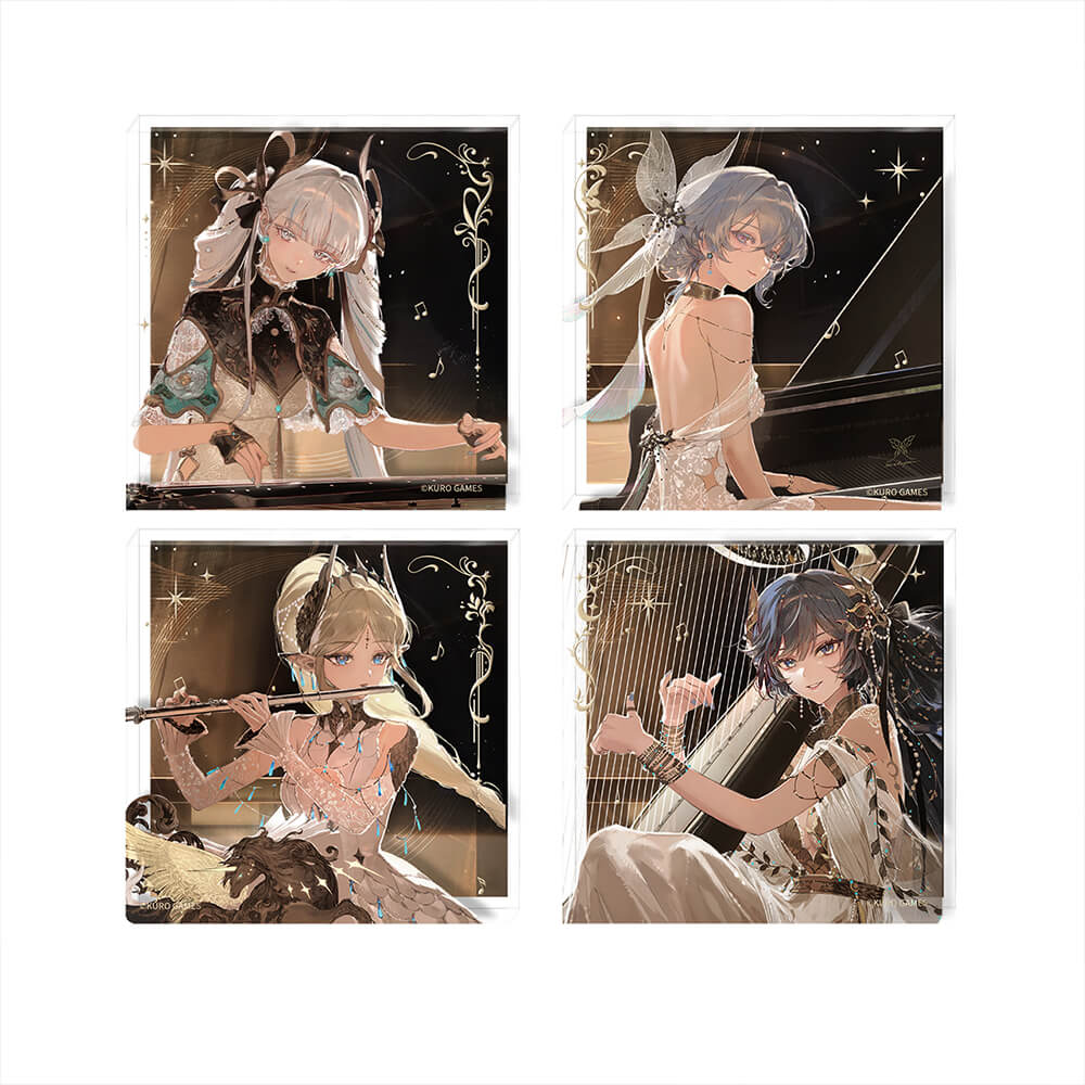 All That Resonates Themed Acrylic Block