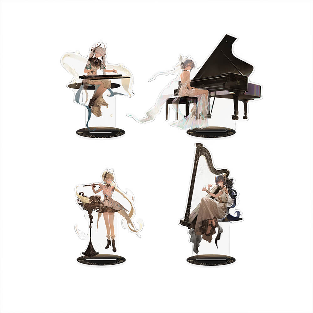 All That Resonates Themed Acrylic Standee