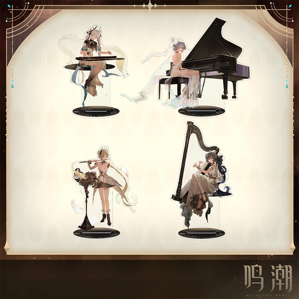 All That Resonates Themed Acrylic Standee
