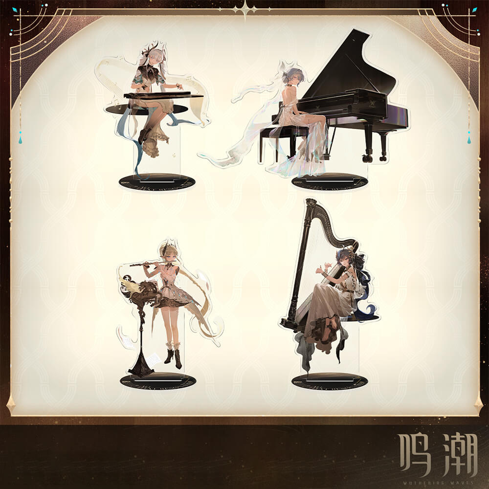 All That Resonates Themed Acrylic Standee
