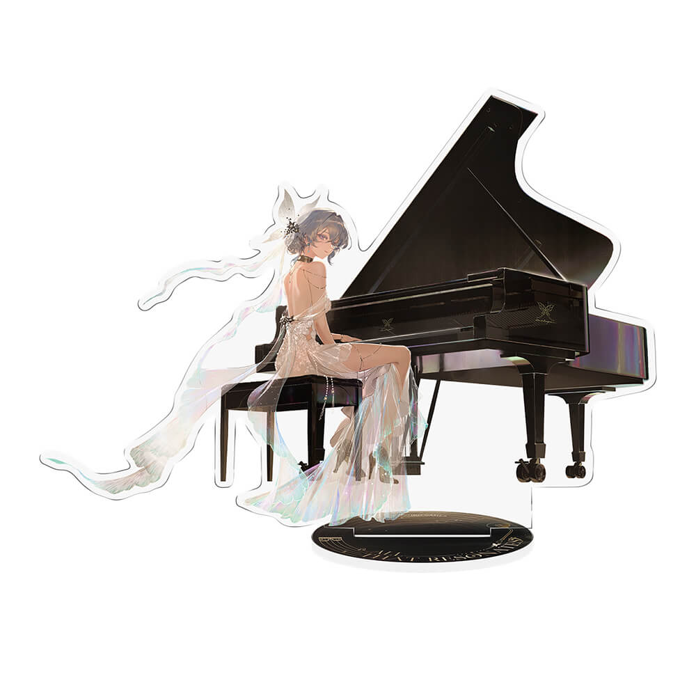 All That Resonates Themed Acrylic Standee