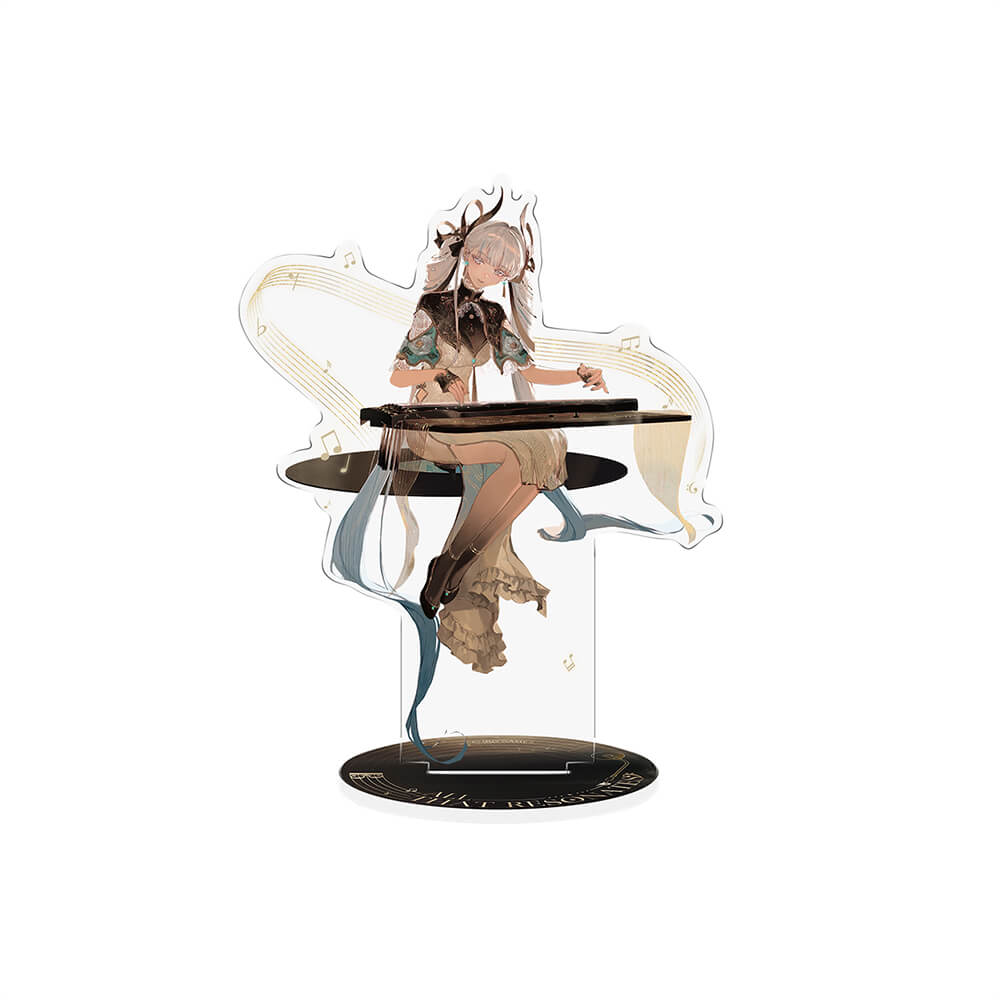 All That Resonates Themed Acrylic Standee