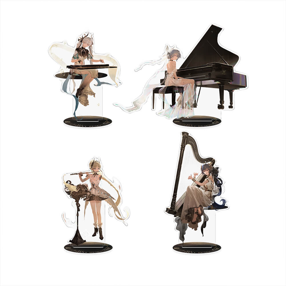 All That Resonates Themed Acrylic Standee
