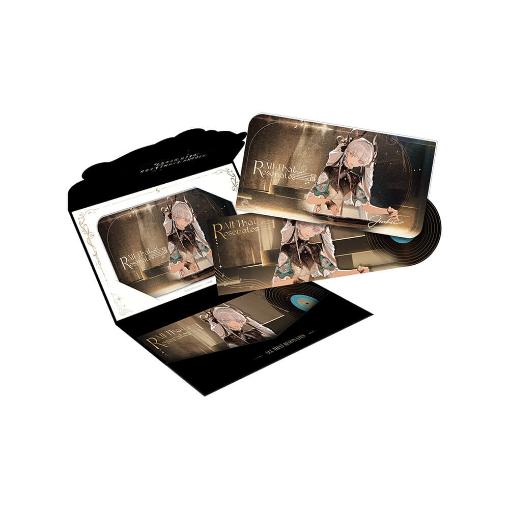 All That Resonates Themed Invitation Set