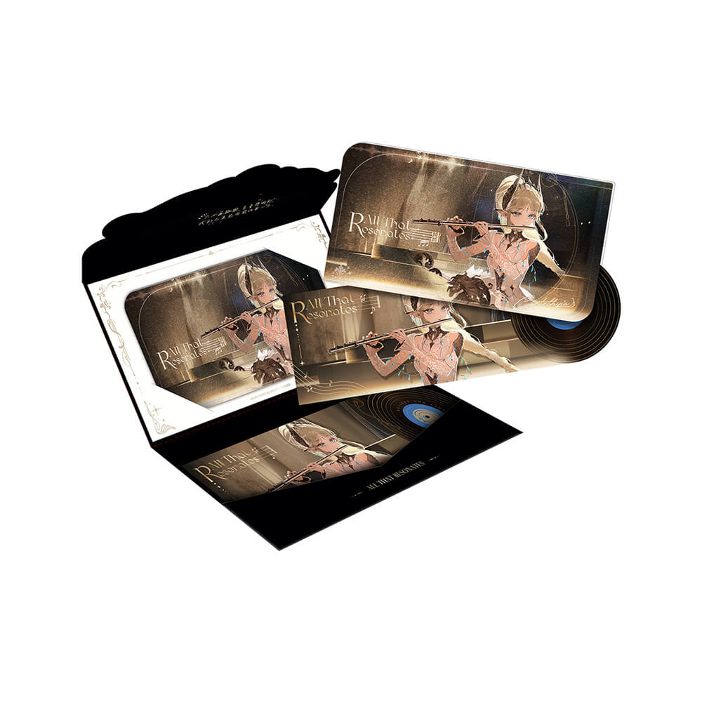 All That Resonates Themed Invitation Set