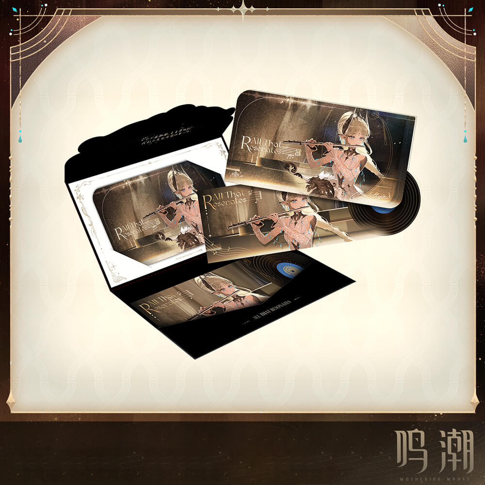 All That Resonates Themed Invitation Set
