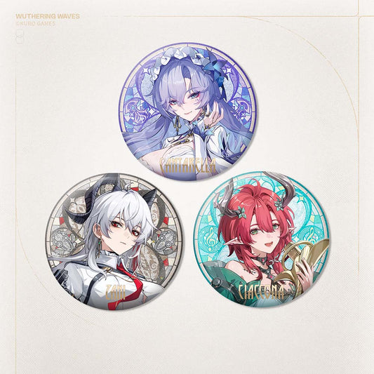 Arcane Reflections Series Tinplate Badge