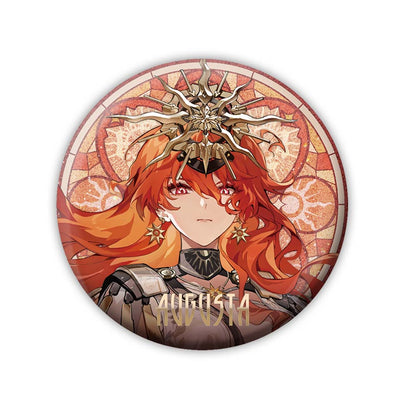 Arcane Reflections Series Tinplate Badge