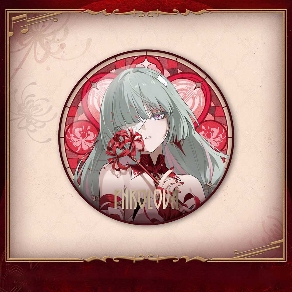 Arcane Reflections Series Tinplate Badge