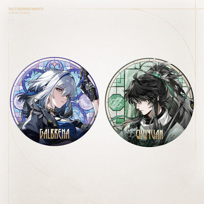 Arcane Reflections Series Tinplate Badge