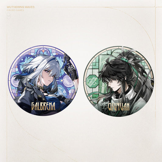 Arcane Reflections Series Tinplate Badge