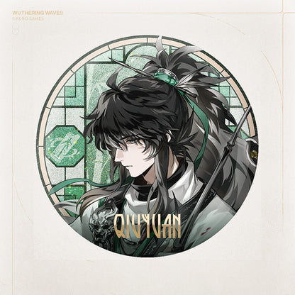 Arcane Reflections Series Tinplate Badge