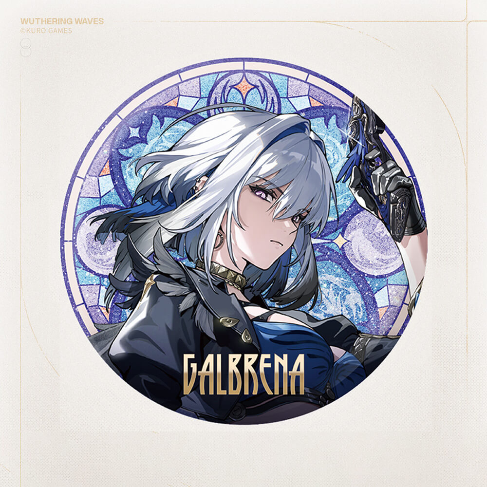 Arcane Reflections Series Tinplate Badge