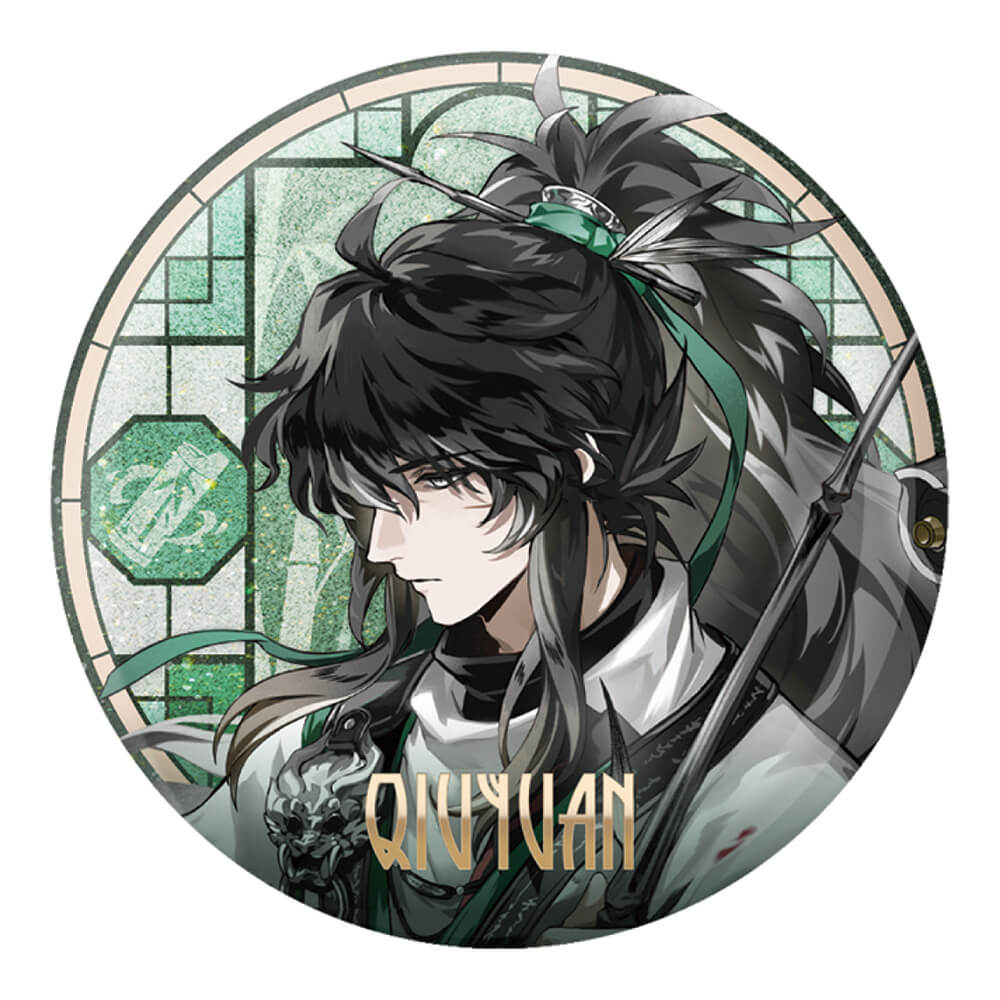 Arcane Reflections Series Tinplate Badge