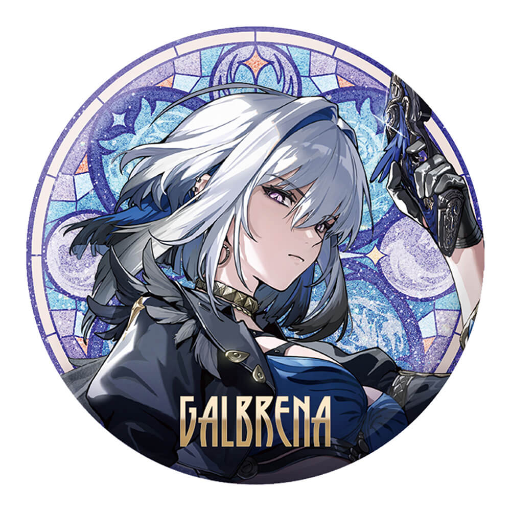 Arcane Reflections Series Tinplate Badge