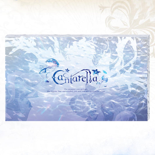 【 Pre order 】Cantarella Water Rippled Acrylic Collectible Ornaments