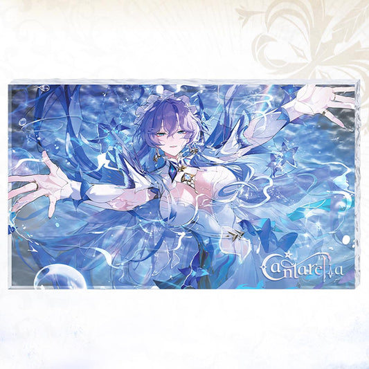 【 Pre order 】Cantarella Water Rippled Acrylic Collectible Ornaments