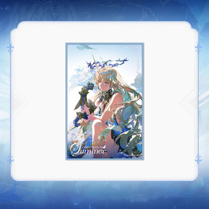 【 Pre order 】Cartethyia Four Seasons Themed Acrylic Colored Paper