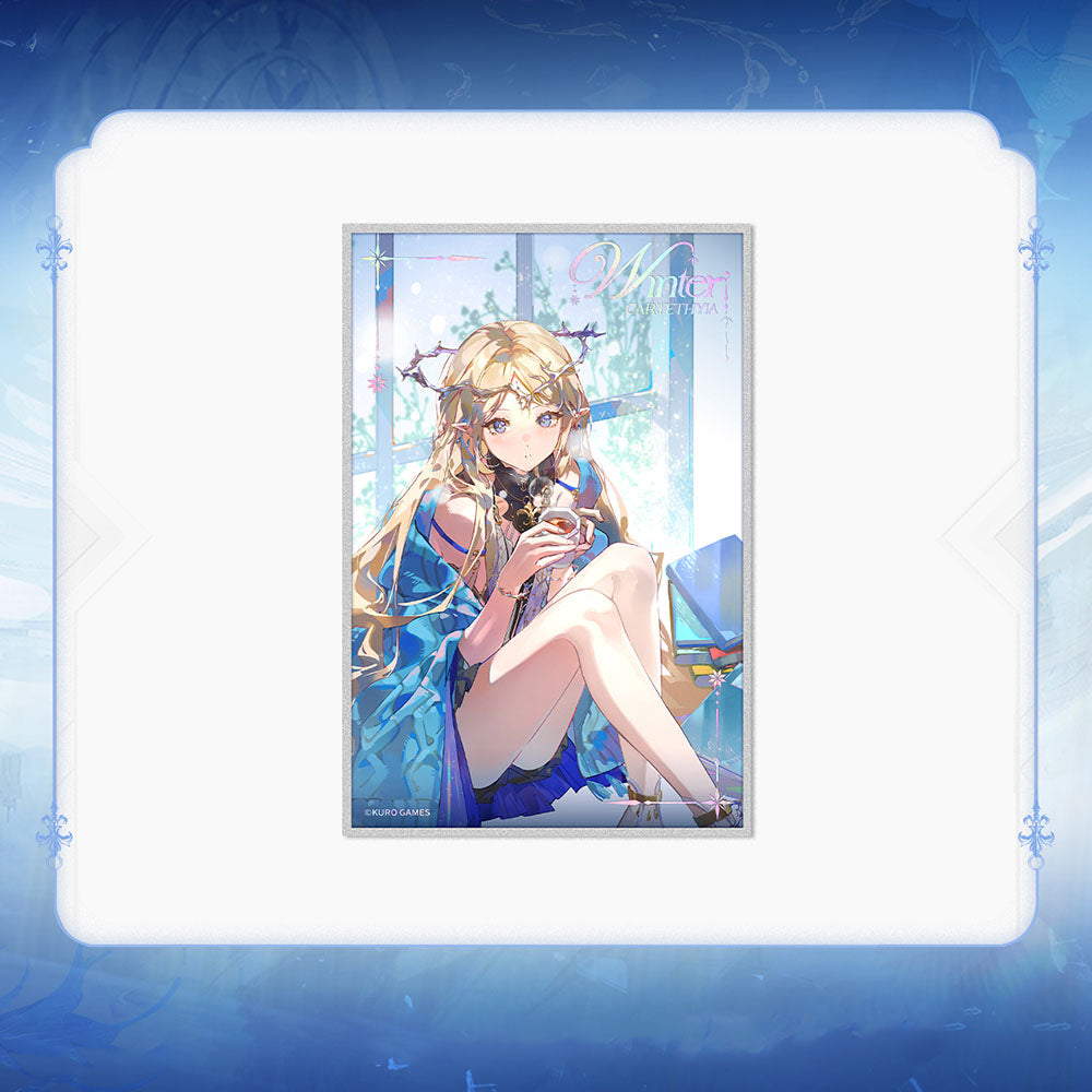 【 Pre order 】Cartethyia Four Seasons Themed Acrylic Colored Paper