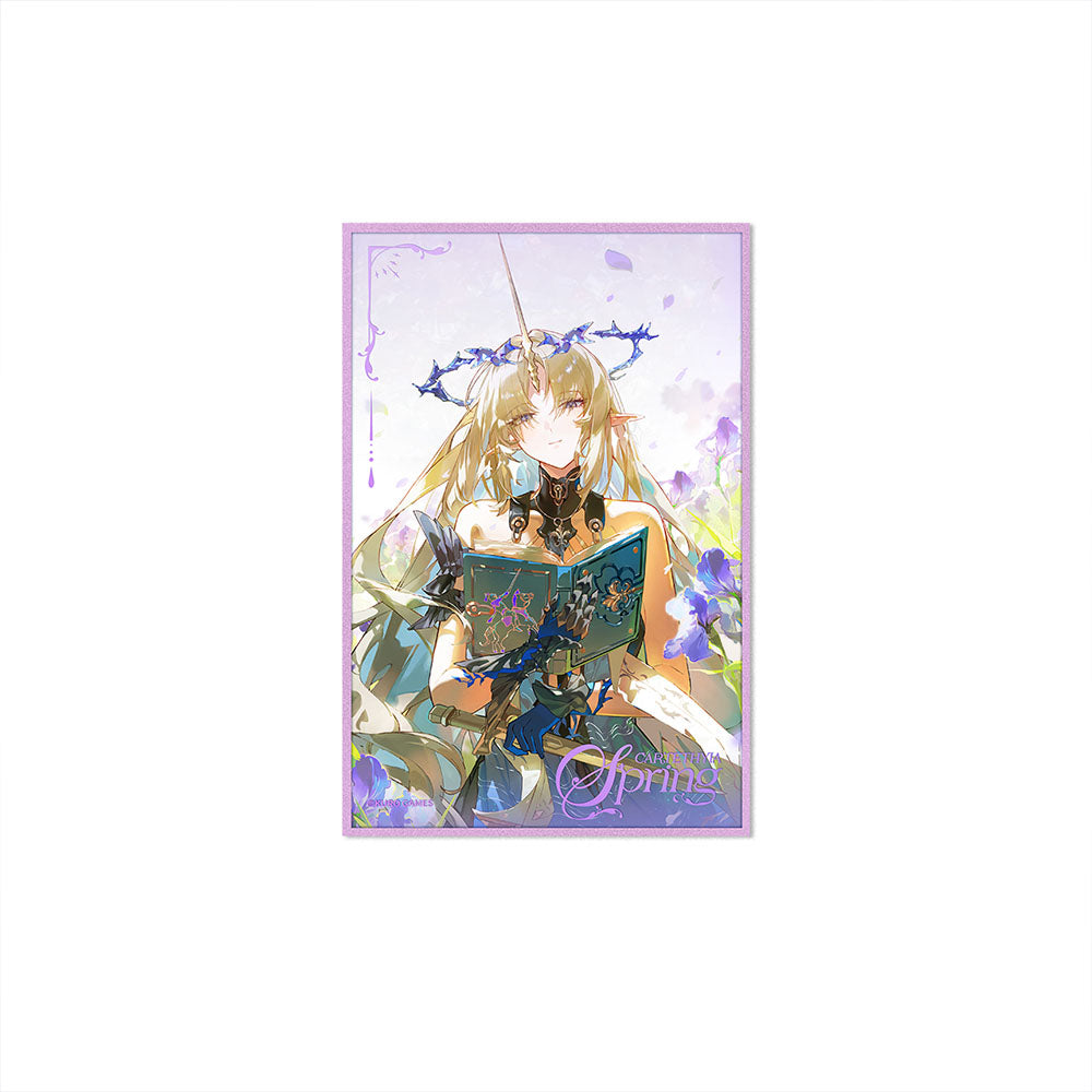 【 Pre order 】Cartethyia Four Seasons Themed Acrylic Colored Paper