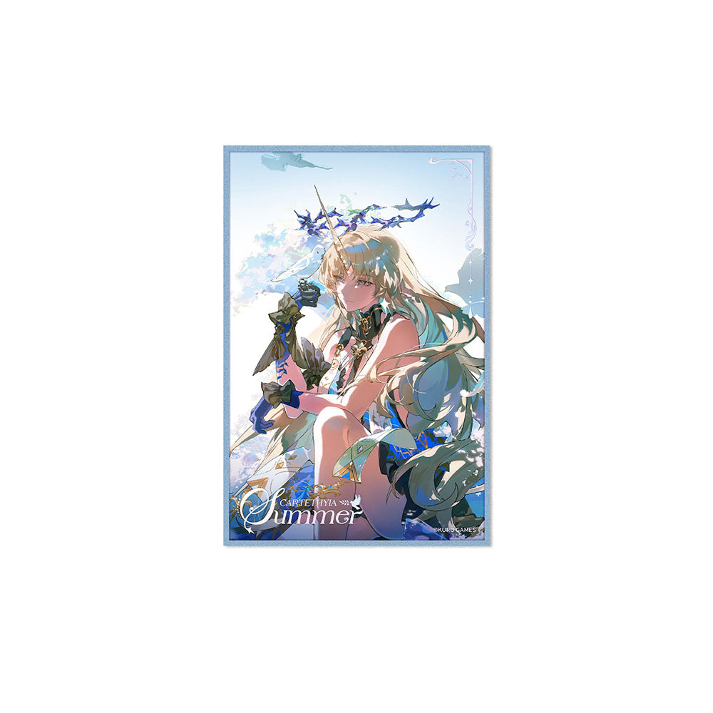 【 Pre order 】Cartethyia Four Seasons Themed Acrylic Colored Paper