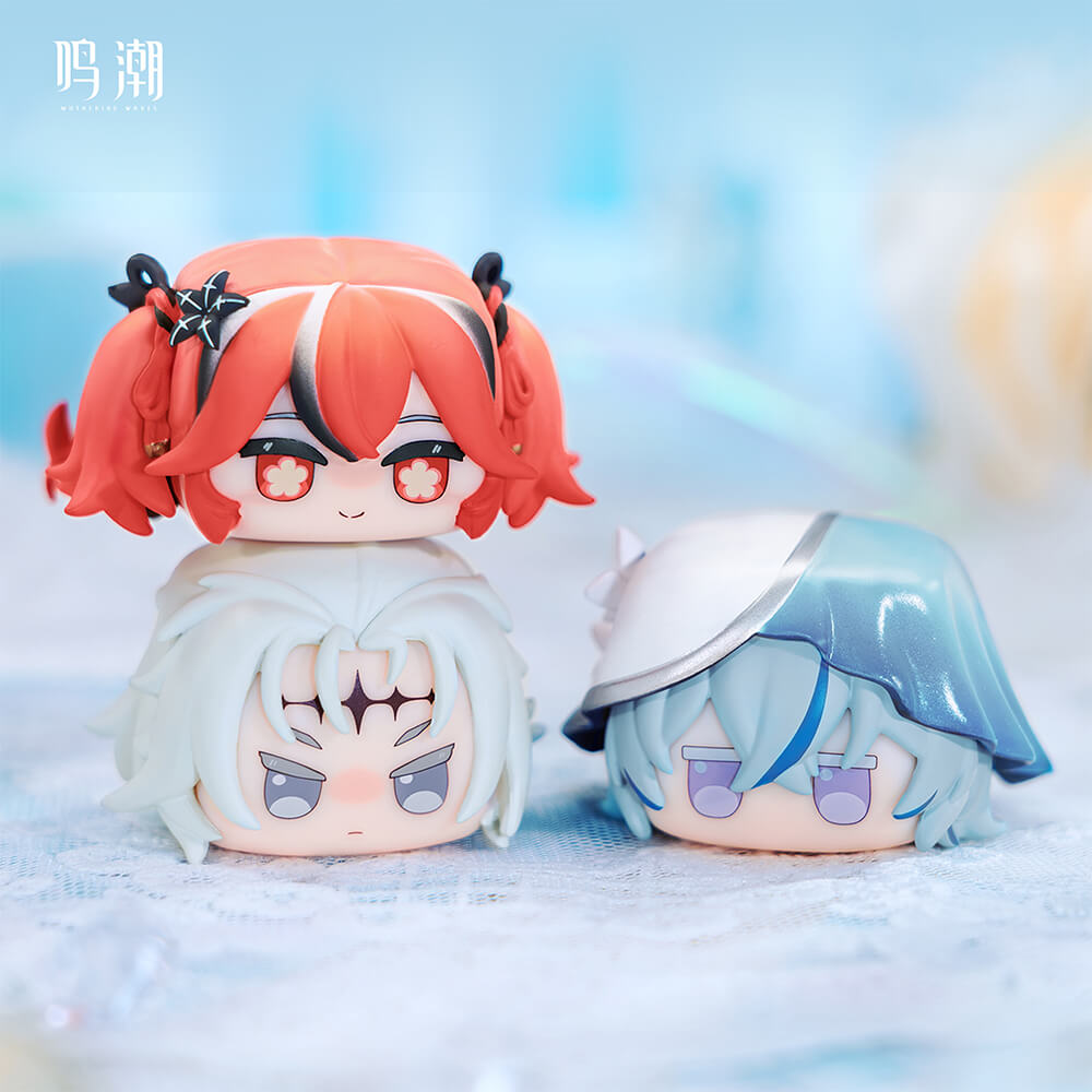 Character Cube Stacking Toys